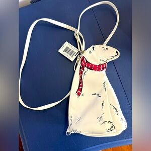 NWT Vera Bradley Polar Bear Crossbody